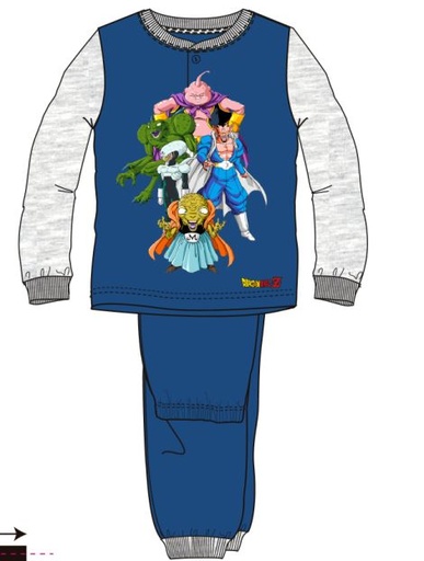 [67870857] PIJAMA LARGO DBZ T.6