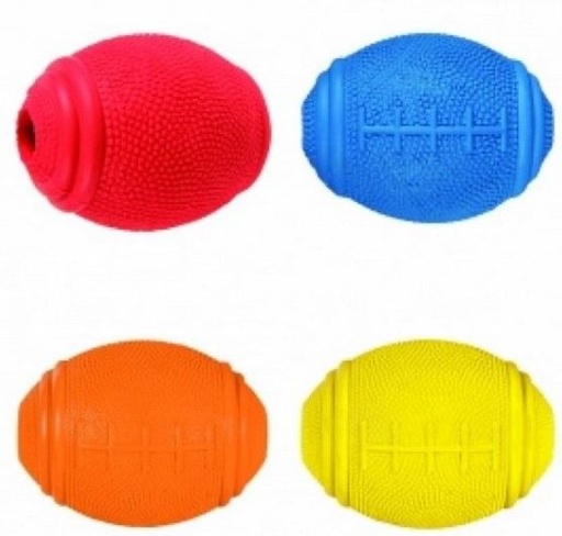[69003323] PELOTA RUGBY SNACKS 8 CM.