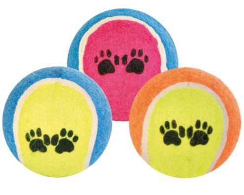 [69003475] PELOTA TENIS C/FIELTRO 6 CM.