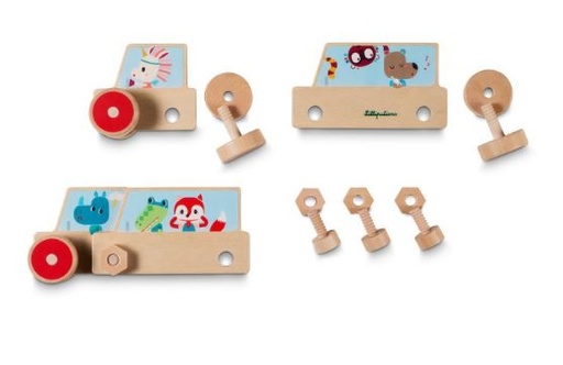 [72283074] JUEGO CONSTRUCCION COCHE