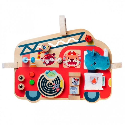 [72283180] PANEL ACTIVIDADES CAMION BOMB.