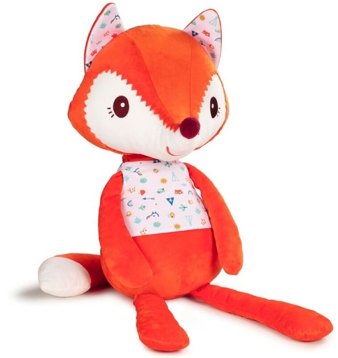 [72283203] PELUCHE ZORRO ALICE 82 CM.