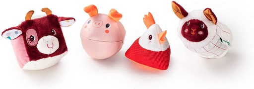 [72283254] JUEGO 4 FIGURAS GRANJA