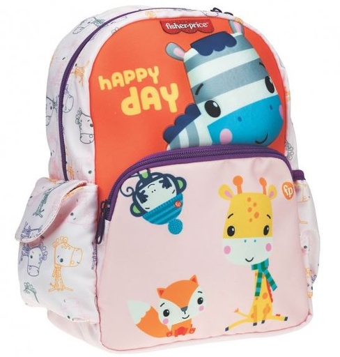 [73214642] MOCHILA CEBRA FISHER PRICE