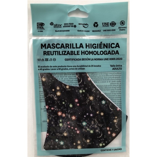 [73284808] MASCARILLA AD. VIA LACTEA