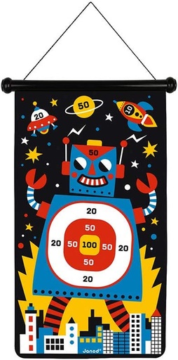 [73532073] JUEGO DARDOS MAGNETICOS ROBOTS