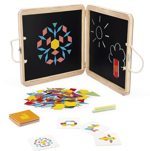 [73532586] PUZZLE MAGNETICO GEOMETRICO