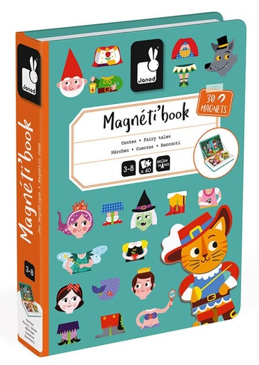 [73532588] MAGNETIBOOK CUENTOS