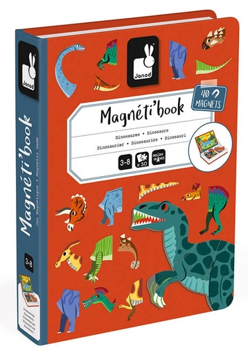 [73532590] MAGNETIBOOK DINOSAURIOS