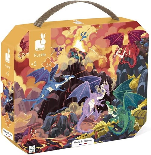 [73532609] PUZ.54 TIERRA DE DRAGONES