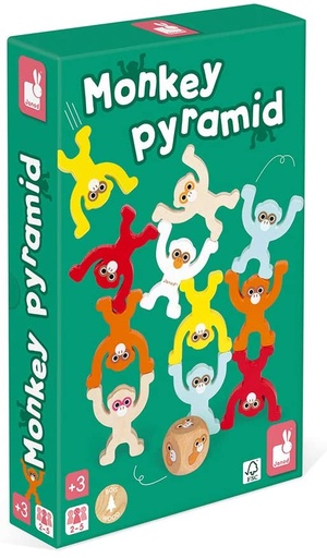[73532633] MONKEY PYRAMID