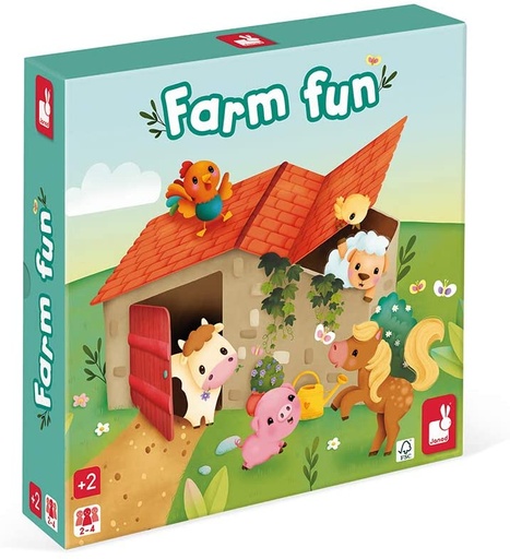 [73532641] JUEGO FAMILIAS GRANJA DIVERTIDA