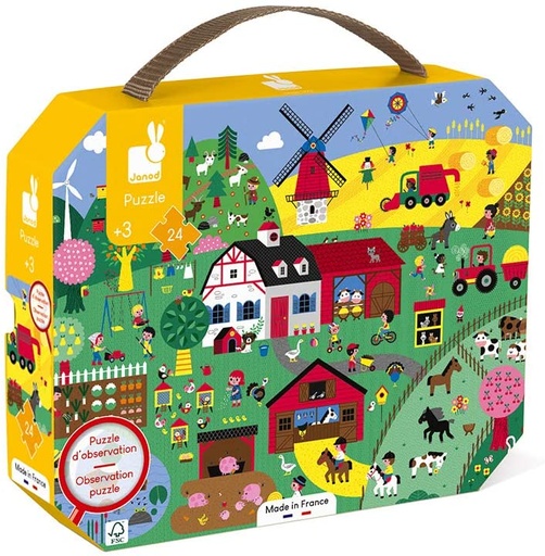 [73532645] PUZZLE OBSERVACION LA GRANJA