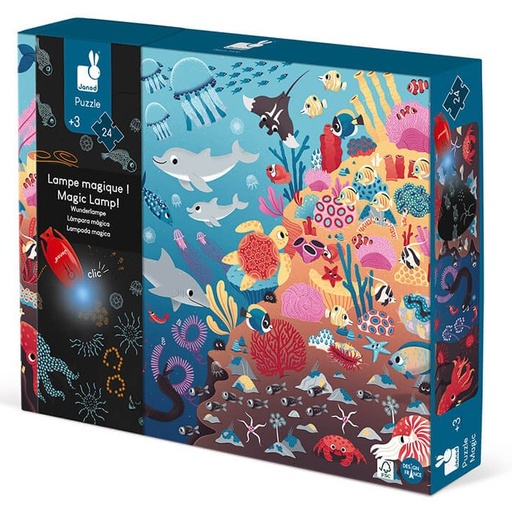 [73532654] PUZZLE MAGICO EL OCEANO
