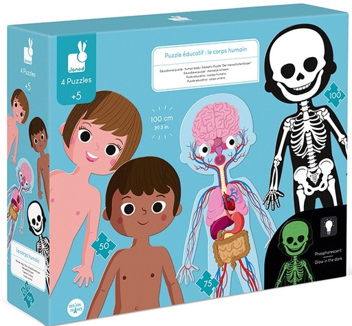 [73532681] PUZZLE EDUC. CUERPO HUMANO