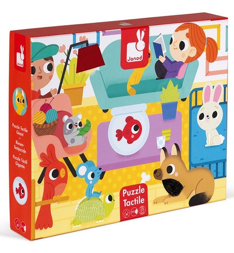 [73532686] PUZZLE TACTIL ANIMALES DOMEST.