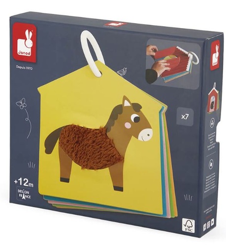 [73532692] TARJETAS TACTILES GRANJA