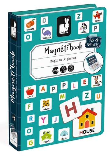 [73532712] MAGNETIBOOK ALFABETO INGLES