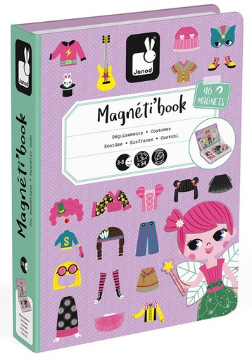 [73532718] MAGNETIBOOK DISFRACES CHICAS