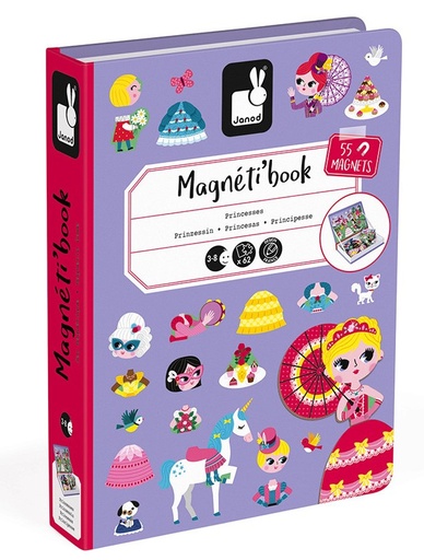 [73532725] MAGNETIBOOK PRINCESAS