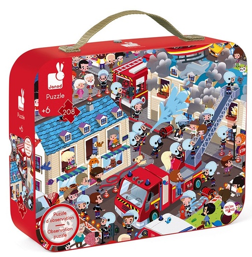 [73532793] PUZZLE OBSERVACION BOMBEROS