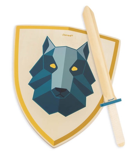 [73533170] SET CABALLERO LOBO