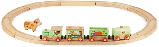 [73534630] TREN CIRCUITO GRANJA STORY