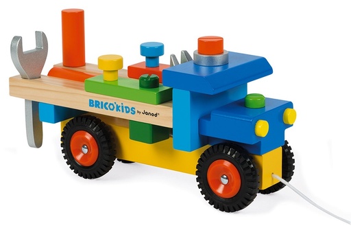 [73535022] CAMION BRICOLAJE BRICO'KIDS