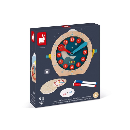 [73535076] APRENDER LA HORA