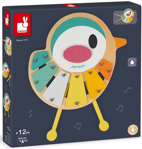 [73535163] XILOFONO PAJARO