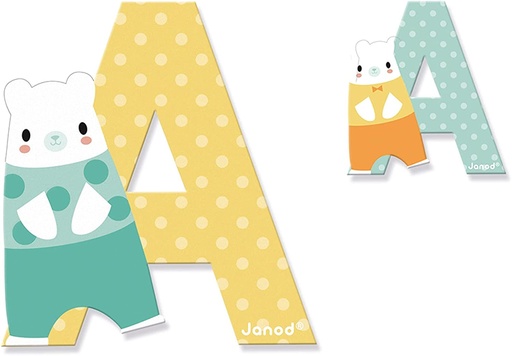 [73535165] LETRA PURE ´A´