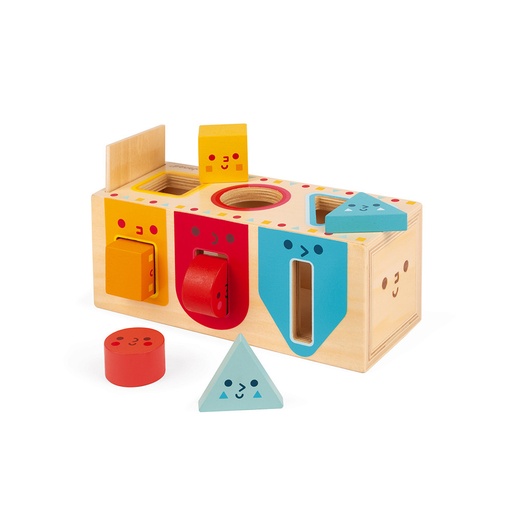 [73535330] CAJA C/FORMAS GEOMETRICAS