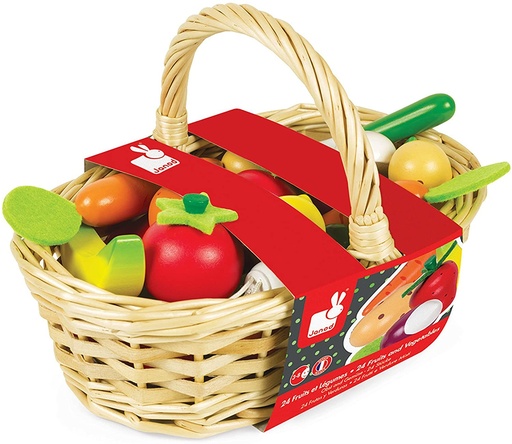 [73535620] CESTA 24 FRUTAS Y VERDURAS