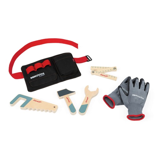 [73536475] GUANTES+CINTURON HERRAMIENTAS