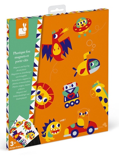 [73537782] PLASTICO MAGICO,IMANES,LLAVERO