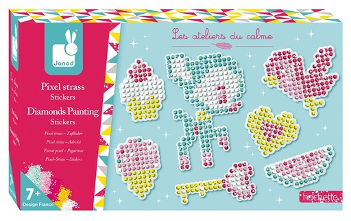 [73537884] PIXEL STRASS PEGATINAS