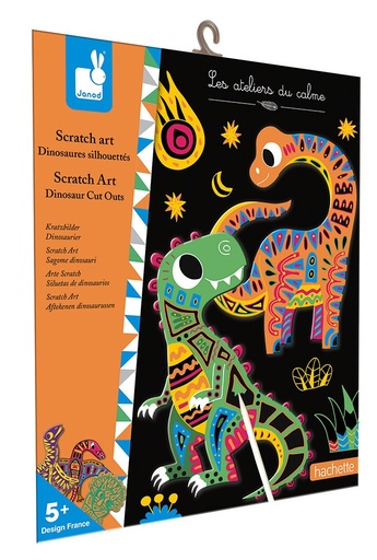 [73537889] ARTE SCRATCH DINOSAURIOS