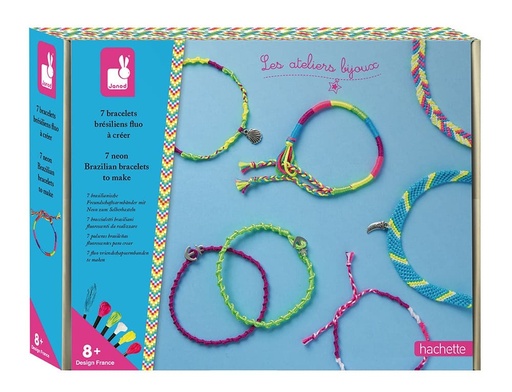 [73537929] PULSERAS BRASILEÑAS FLUORESC.