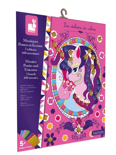 [73537957] MOSAICOS PONIS Y UNICORNIOS