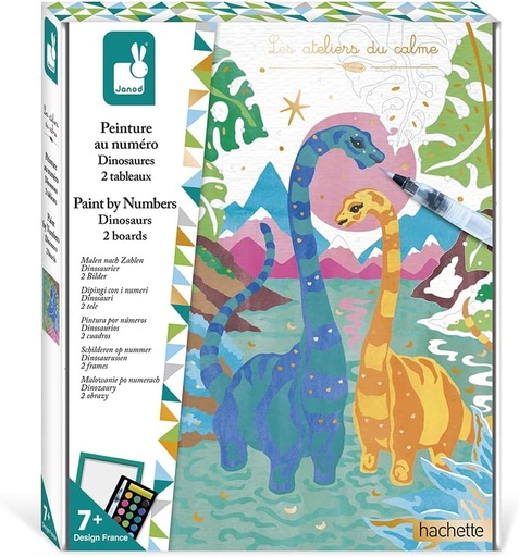 [73537982] PINTANDO NUMEROS-DINOSAURIOS