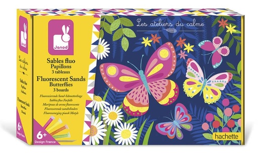 [73537991] MARIPOSAS ARENA FLUORESCENTE