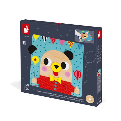 [73538035] JUEGO EDUCATIVO MAGNETICO