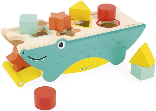 [73538267] COCODRILO FORMAS TROPIK