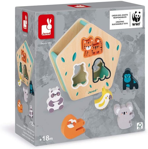 [73538612] CAJA DE FORMAS ANIMALES