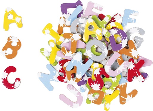 [73539612] MALETIN 52 LETRAS MAGNETICAS