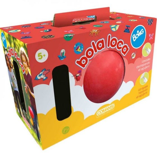 [73918939] BOLA LOCA COLORES SURT.
