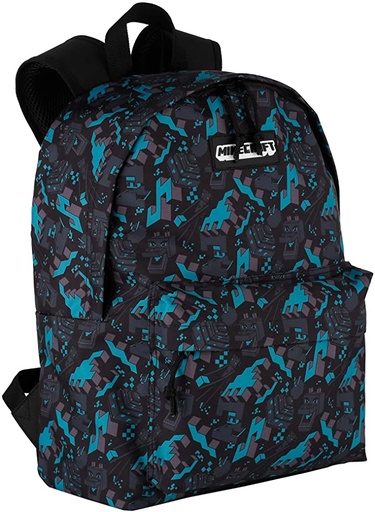 [76040384] MOCHILA MINECRAFT GREENY