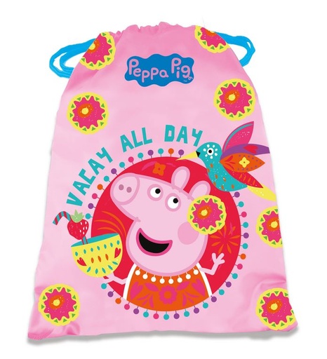 [77099042] SAQUITO PEPPA PIG VACAY AL DAY
