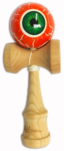 [77765132] KENDAMA OJO ROJO/VERDE