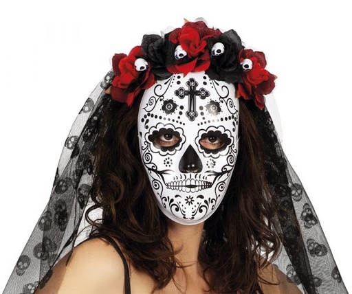 [78903221] MÁSCARA CATRINA MISTERIOSA